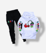 Among Us Hoodie & Pants For Kids