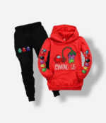 Among Us Hoodie & Pants For Kids