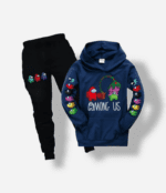 Among Us Hoodie & Pants For Kids