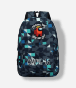 Among Us School Backpack For Kids