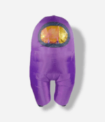 Among Us Inflatable Cosplay Costume Purple